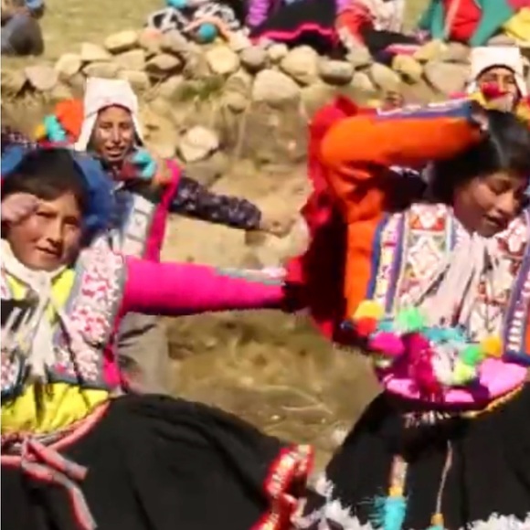 BEAUTIFUL NEW Peruvian HANDMAID ALPACA WOOL SWEATER (Cardigan). - Picture 15 of 16